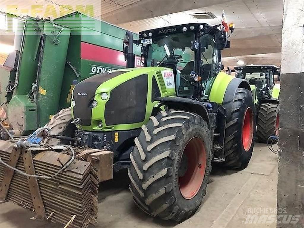 CLAAS axion 950 Tratores Agrícolas usados