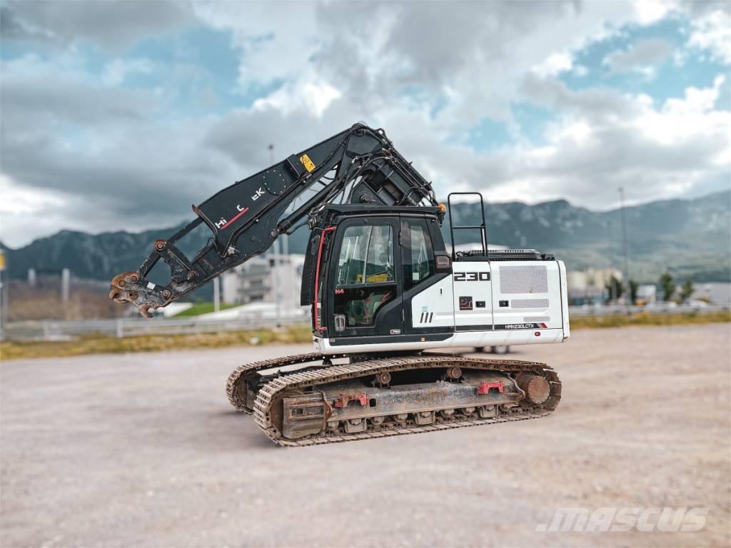 Hidromek 230 LC TX Escavadoras de rastos