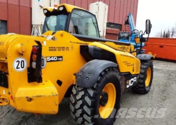 JCB 540-140 Manipuladores telescópicos