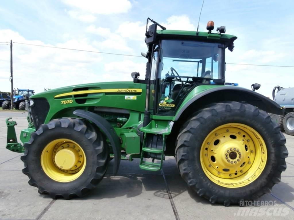 John Deere 7830 TLS Tratores Agrícolas usados