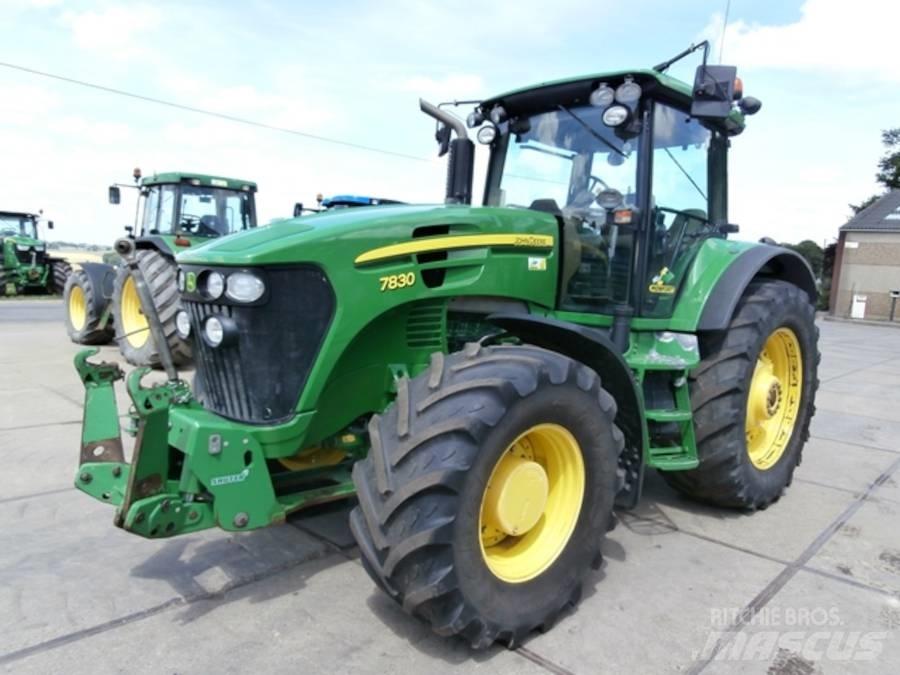 John Deere 7830 TLS Tratores Agrícolas usados