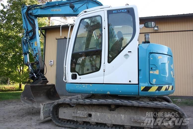  New Hollan E 70 BSR Escavadoras Midi 7t - 12t