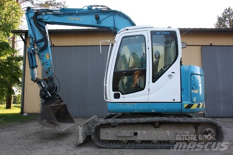  New Hollan E 70 BSR Escavadoras Midi 7t - 12t