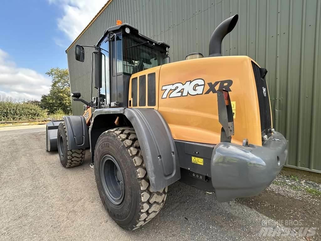 CASE 721G XR Pás carregadoras de rodas