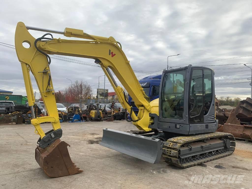 Wacker Neuson EZ 80 Escavadoras Midi 7t - 12t