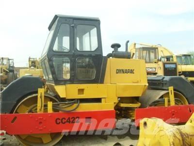 Dynapac CC 422 Cilindros Compactadores tandem