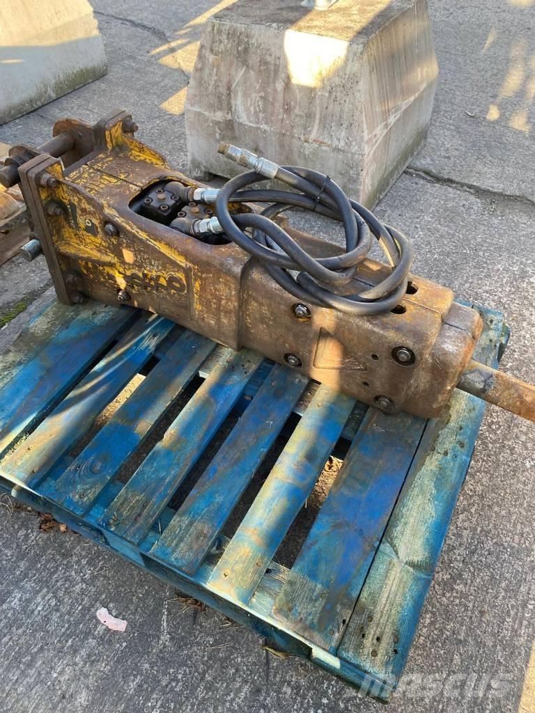 Indeco HP 600 Martelos Hidráulicos