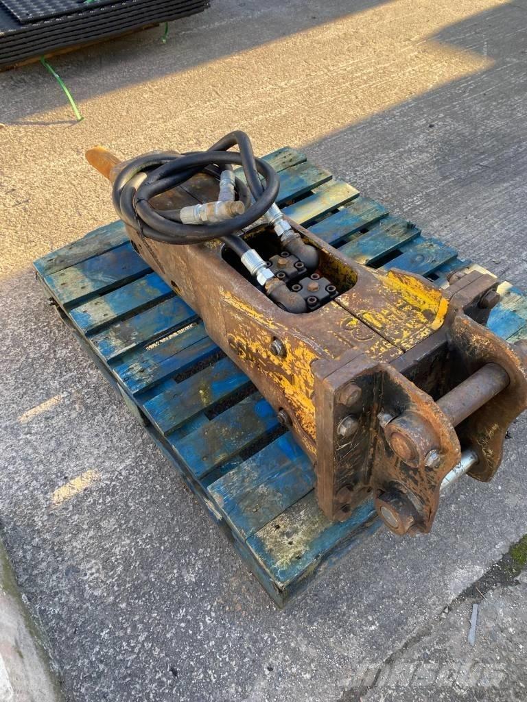 Indeco HP 600 Martelos Hidráulicos
