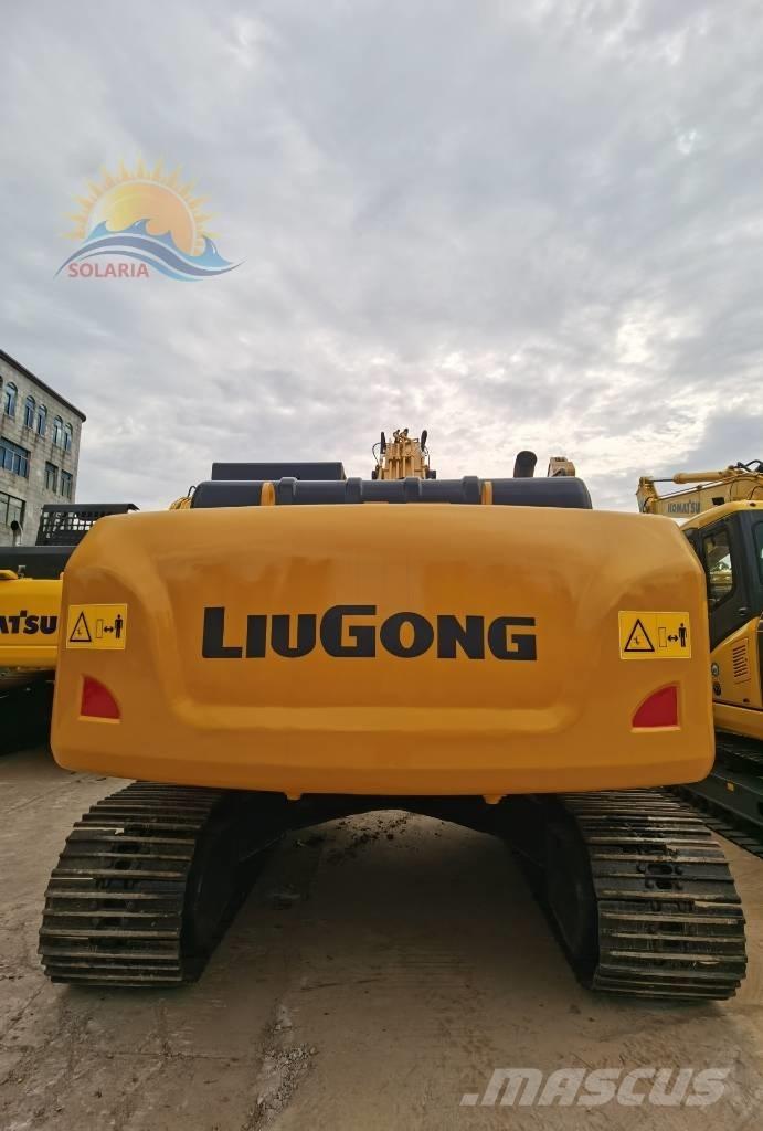 LiuGong 922 E Escavadoras de rastos