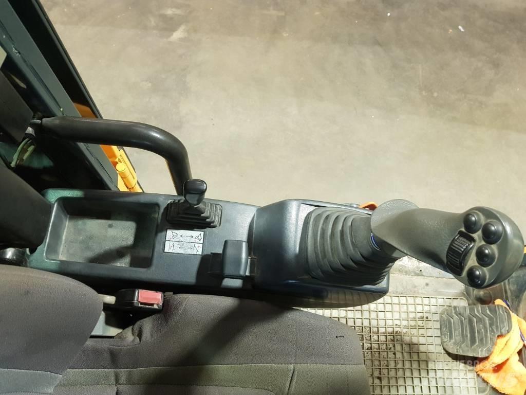 Hyundai R 160 W-9A Escavadoras de rodas