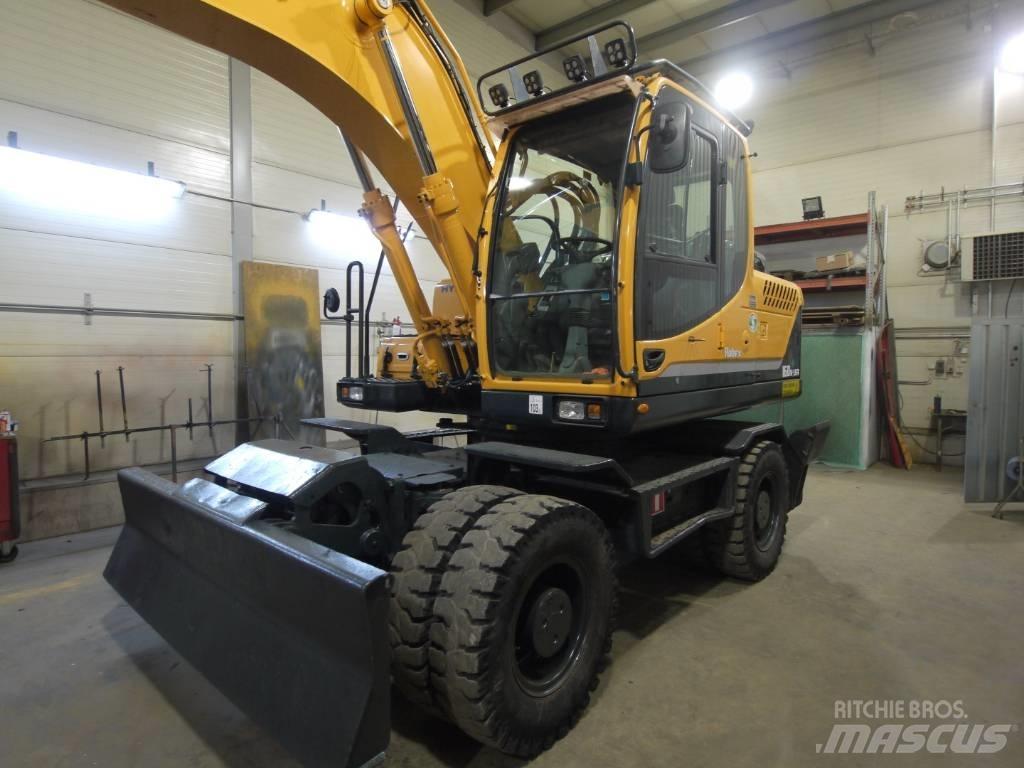 Hyundai R 160 W-9A Escavadoras de rodas
