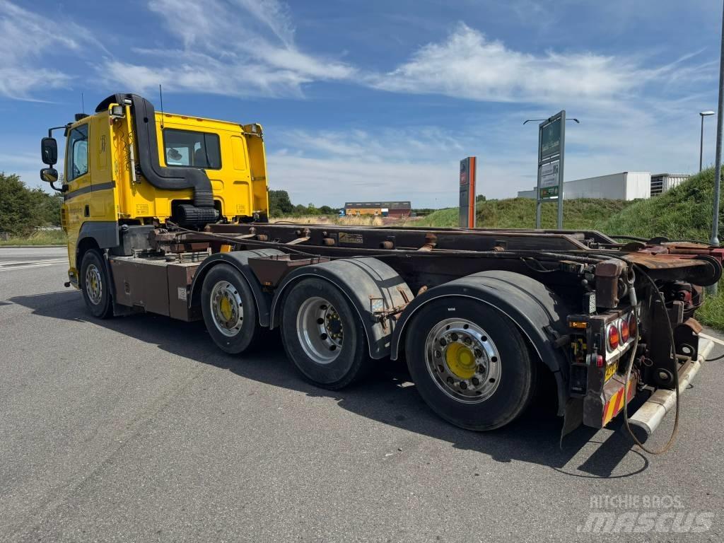 DAF CF 530 Camiões caixa desmontável com elevador de cabo
