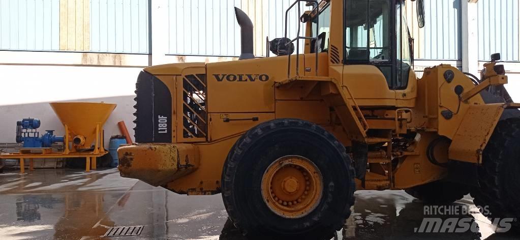 Volvo L 180 F Pás carregadoras de rodas