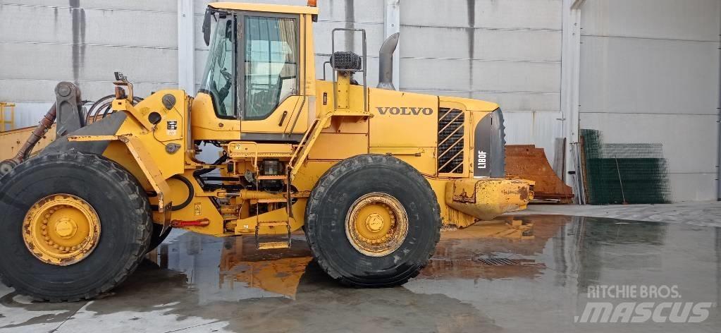 Volvo L 180 F Pás carregadoras de rodas