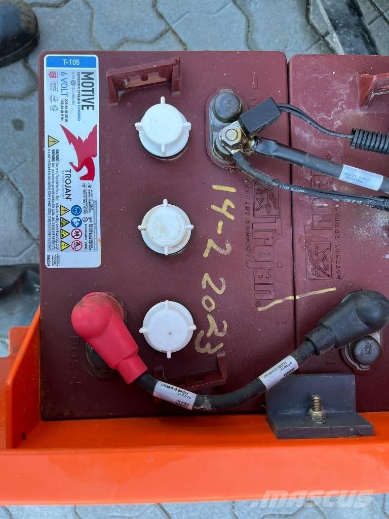 JLG 1230 ES Plataformas de Mastro Vertical