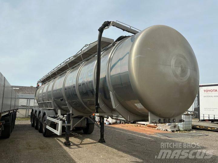 VM Tarm VM 38 S Semi Reboques Cisterna