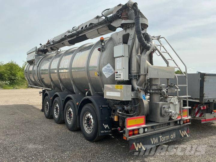 VM Tarm VM 38 S Semi Reboques Cisterna