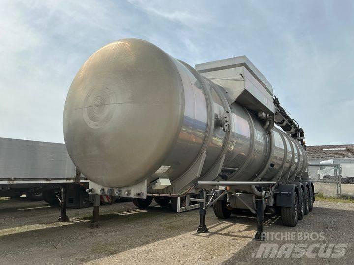 VM Tarm VM 38 S Semi Reboques Cisterna