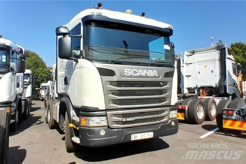 Scania G460 Outros Camiões