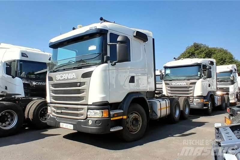 Scania G460 Outros Camiões