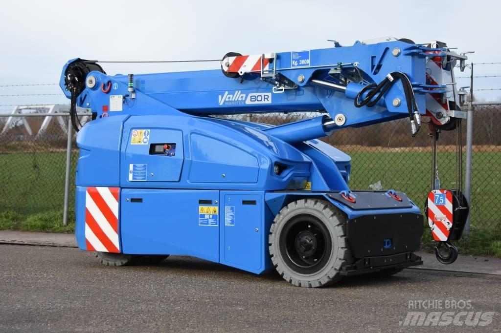 Valla V80R | 2021 Mini gruas