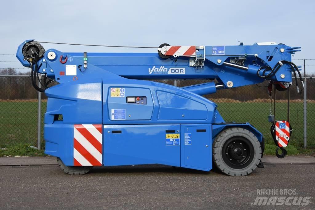 Valla V80R | 2021 Mini gruas