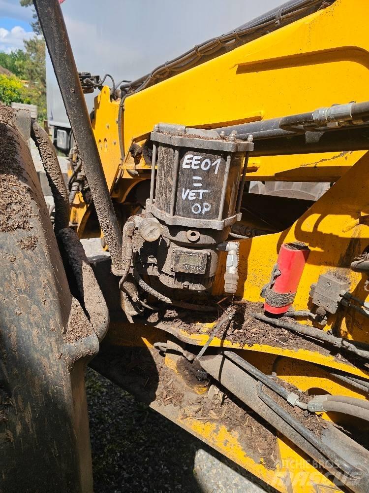 JCB TM 320 S Telescópicas para Agricultura
