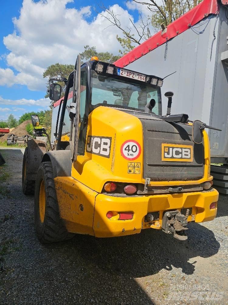 JCB TM 320 S Telescópicas para Agricultura