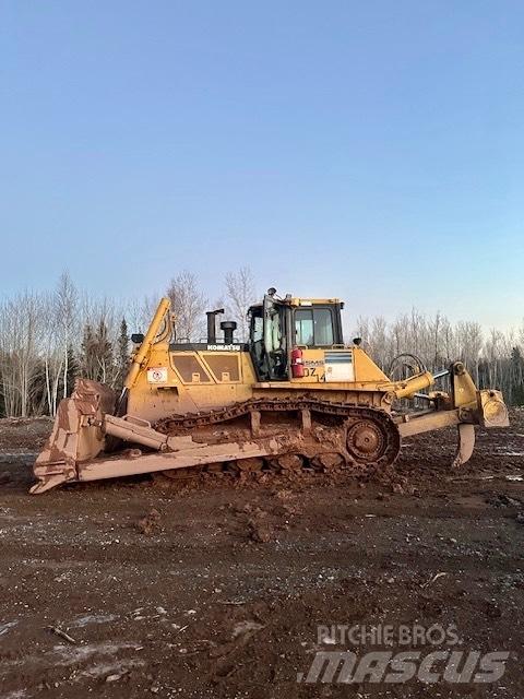 Komatsu D 155 AX-7 Dozers - Tratores rastos