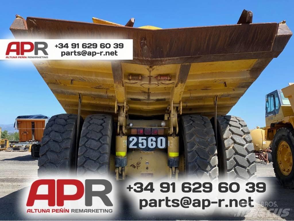Komatsu HD 785-5 Camiőes dumper basculantes rígidos