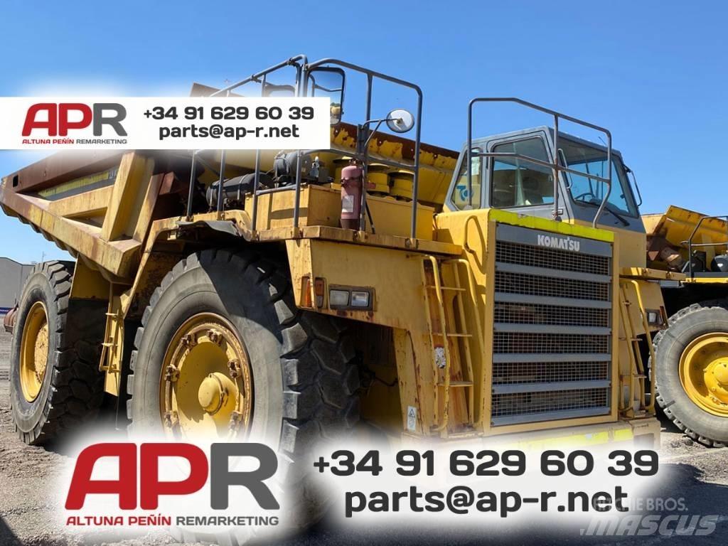 Komatsu HD 785-5 Camiőes dumper basculantes rígidos