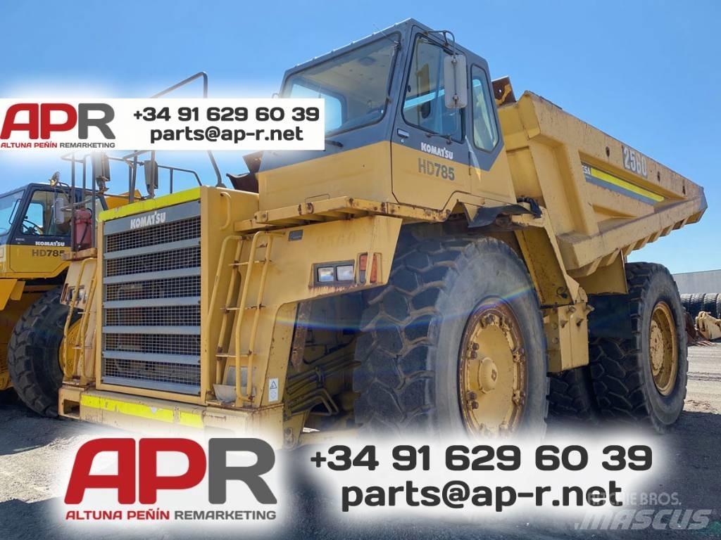 Komatsu HD 785-5 Camiőes dumper basculantes rígidos