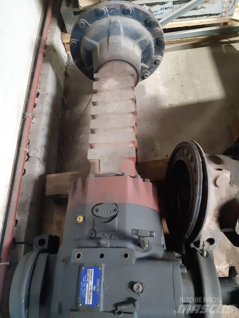 Ponsse Ergo 6W Transmissão