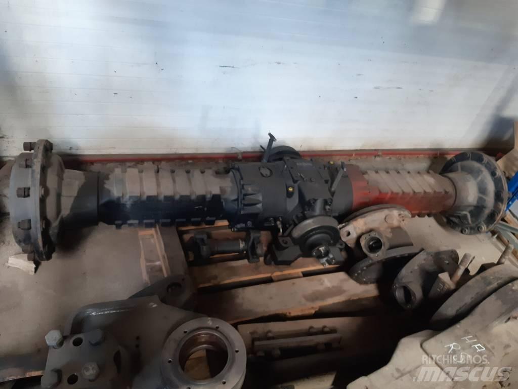 Ponsse Ergo 6W Transmissão