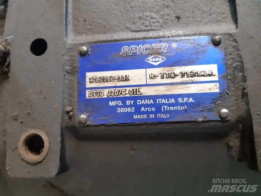 Ponsse Ergo 6W Transmissão