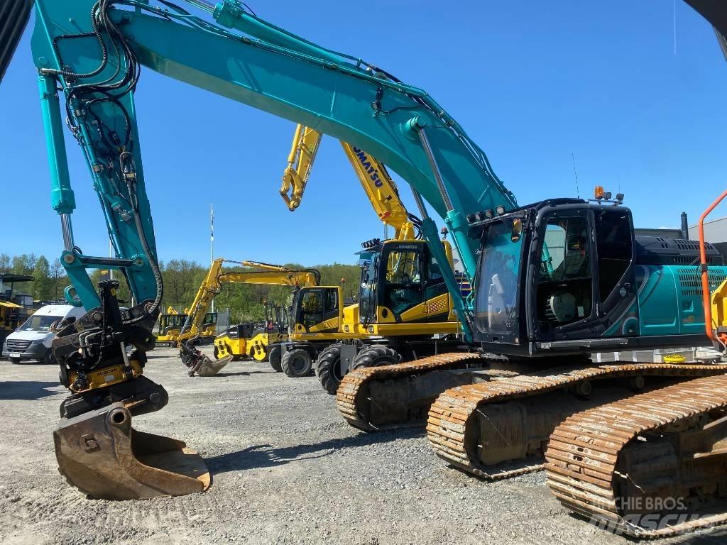 Kobelco SK350LC-10E Escavadoras de rastos