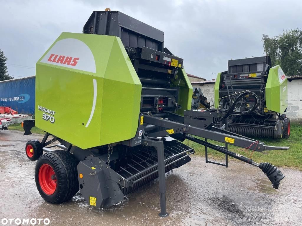 CLAAS Variant 370 Enfardadeira de rolos