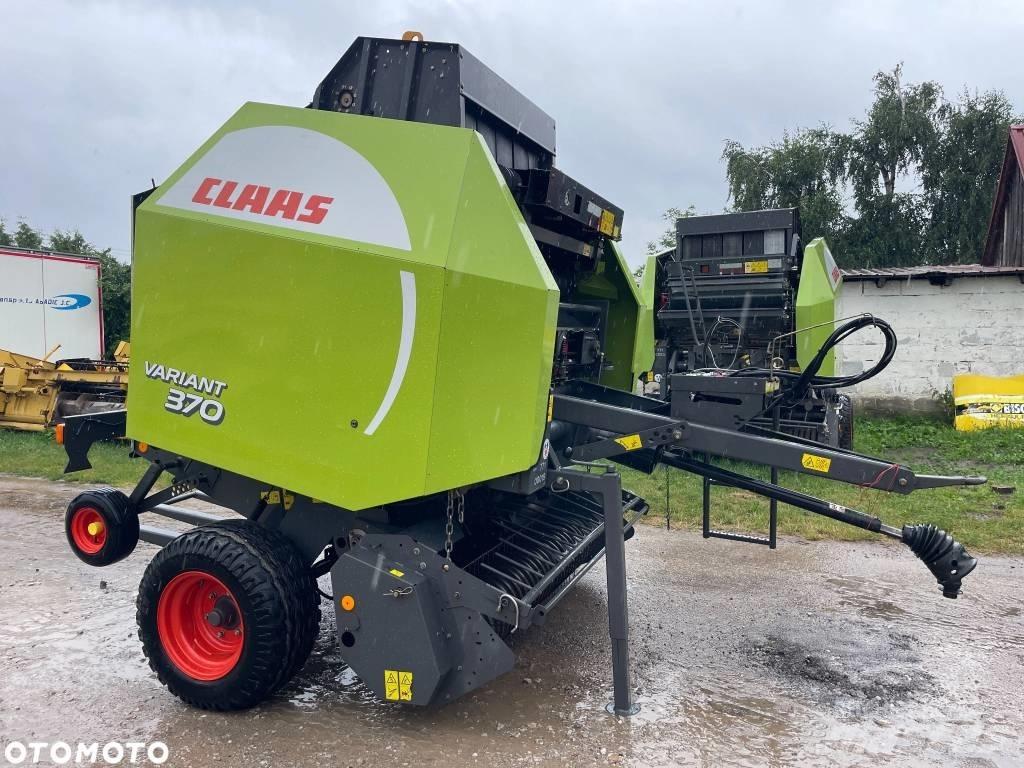 CLAAS Variant 370 Enfardadeira de rolos