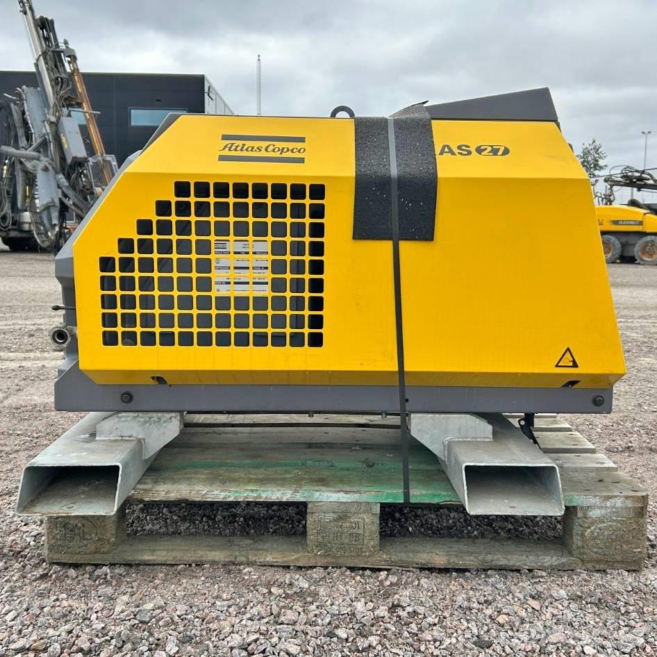 Atlas Copco XAS 27 Compressores