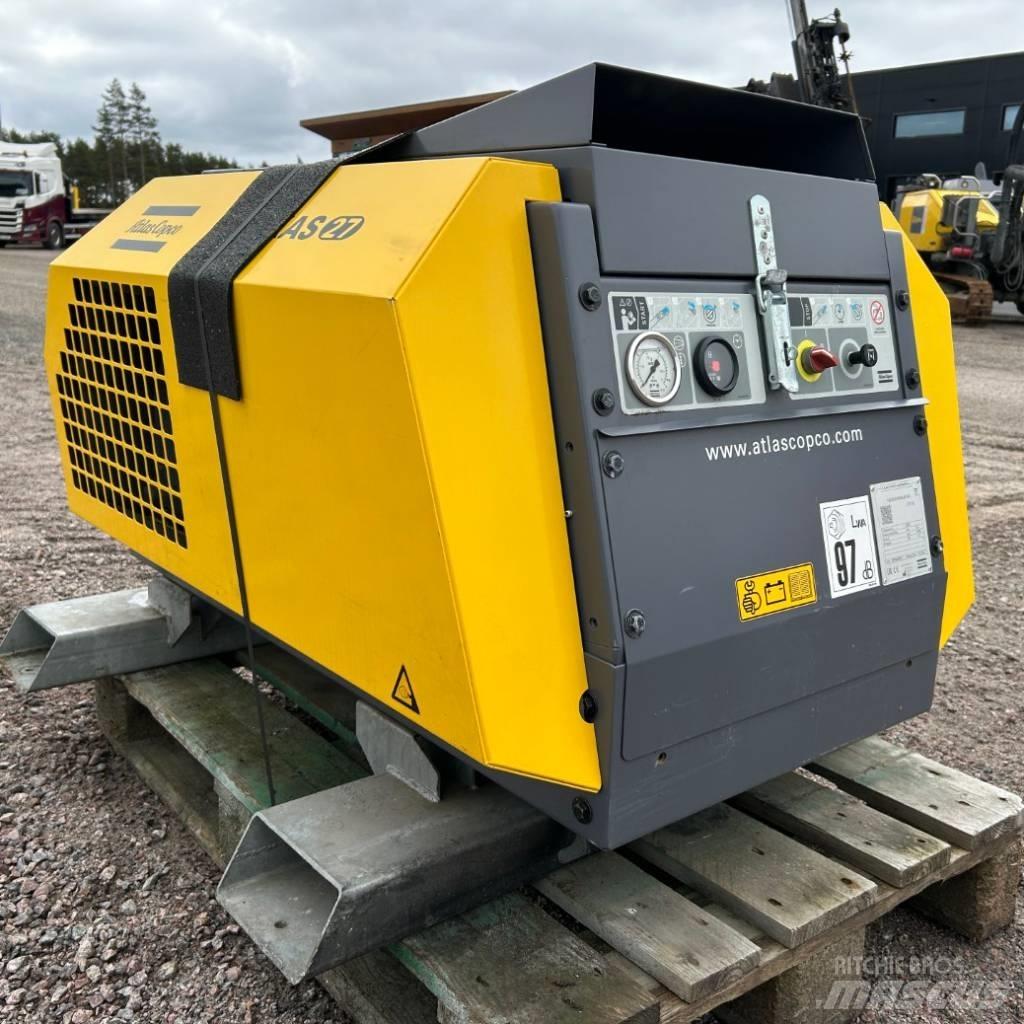 Atlas Copco XAS 27 Compressores