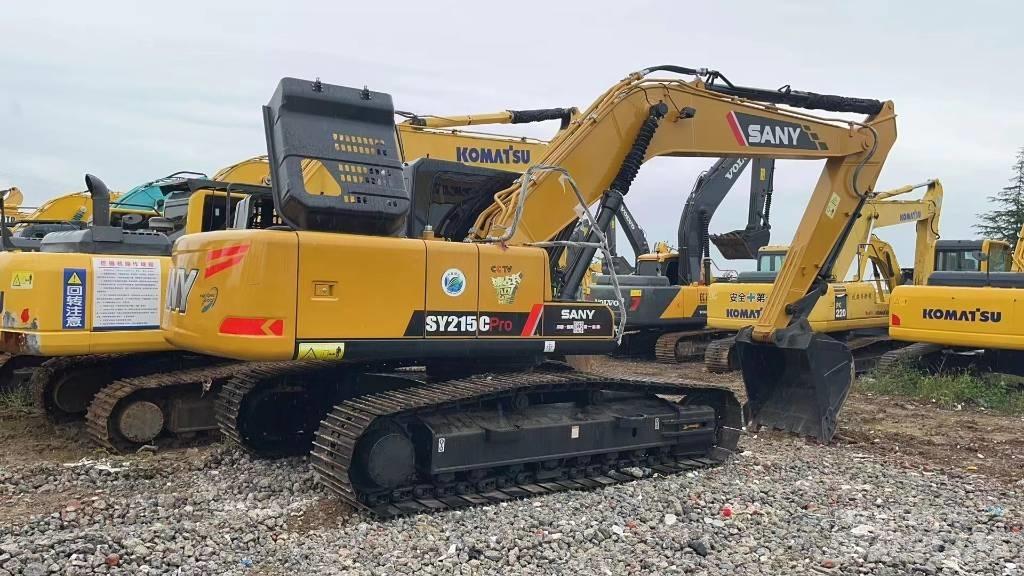 Sany SY 215 C Escavadoras de rastos