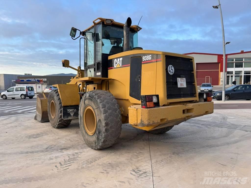 CAT 938 G Pás carregadoras de rodas
