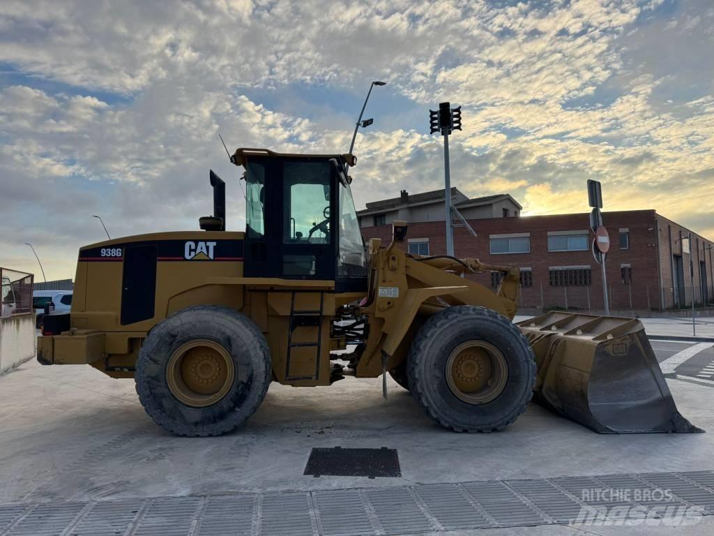 CAT 938 G Pás carregadoras de rodas