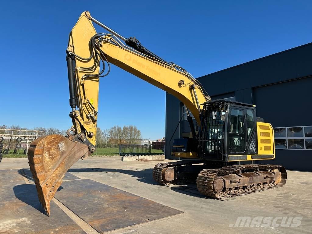 CAT 320 EL RR Escavadoras de rastos