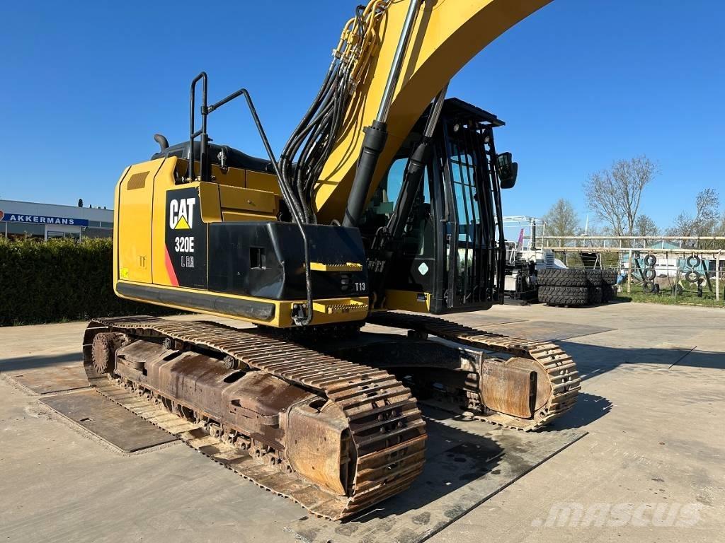 CAT 320 EL RR Escavadoras de rastos
