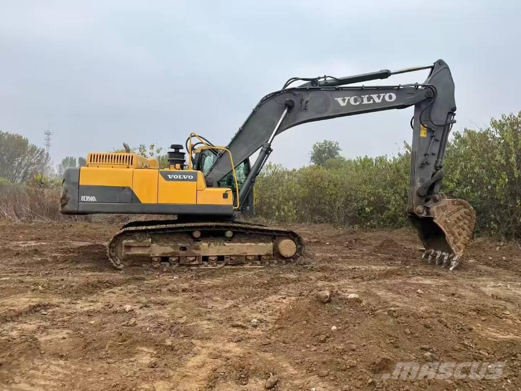 Volvo EC 350 D Escavadoras de rastos