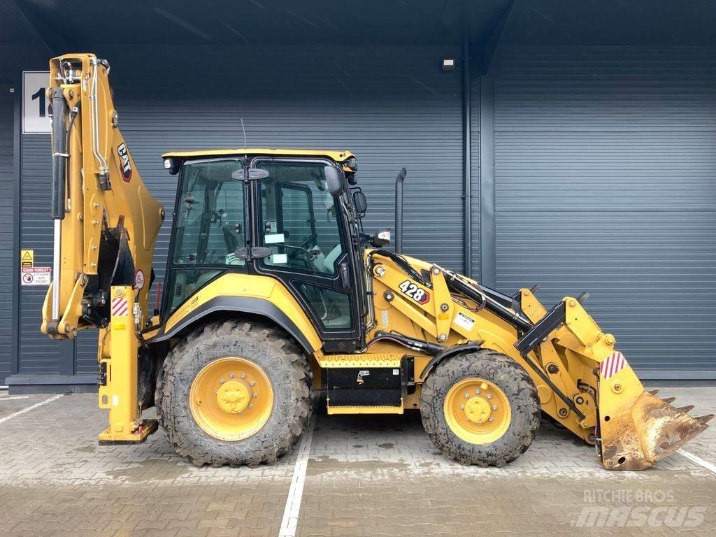 CAT 428 Retroescavadoras