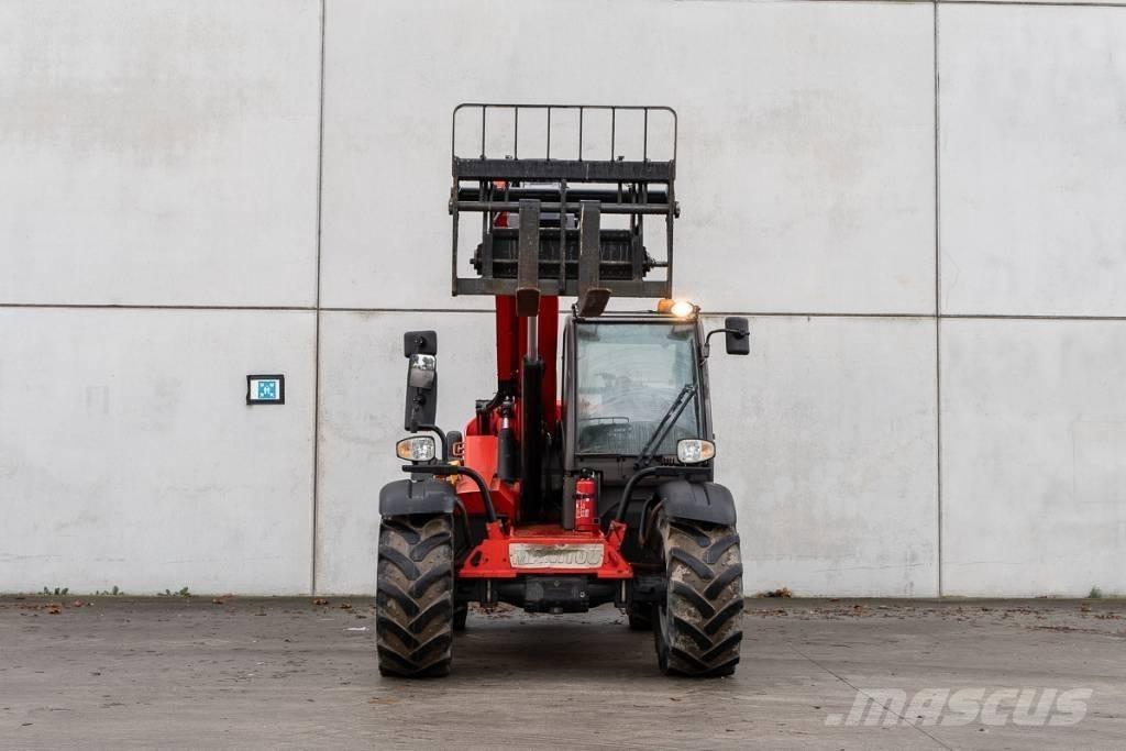 Manitou MLT 629 Telescópicas para Agricultura