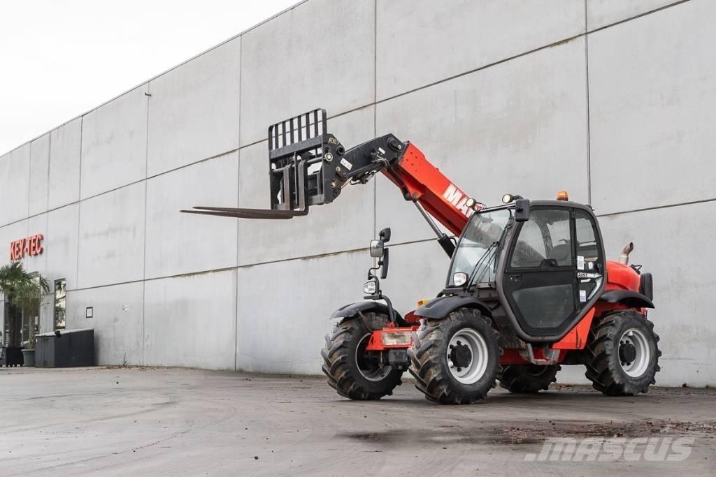 Manitou MLT 629 Telescópicas para Agricultura