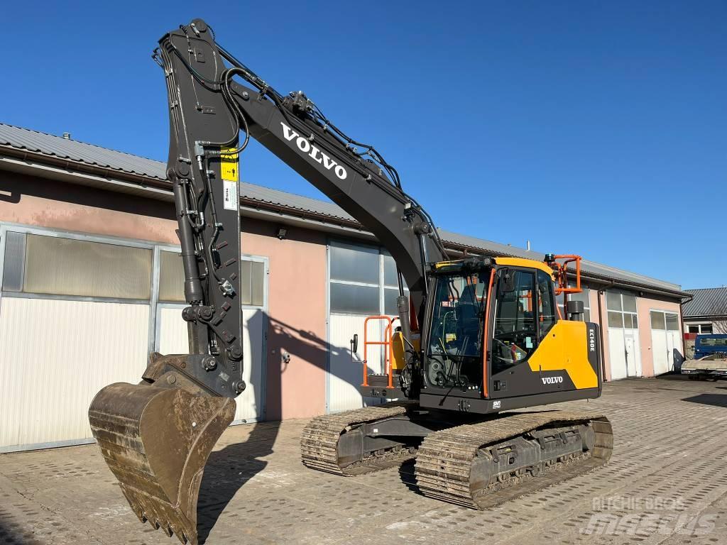 Volvo EC 140 EL Escavadoras de rastos